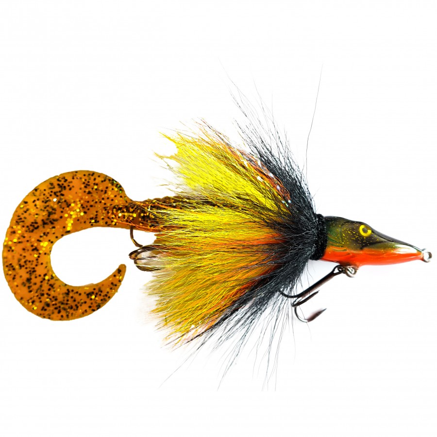 Disco Pike Junior Black Yellow Orange