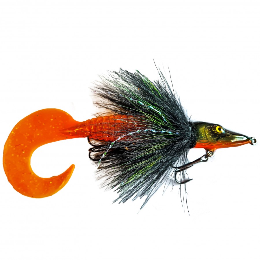Disco Pike Junior Black Yellow Orange