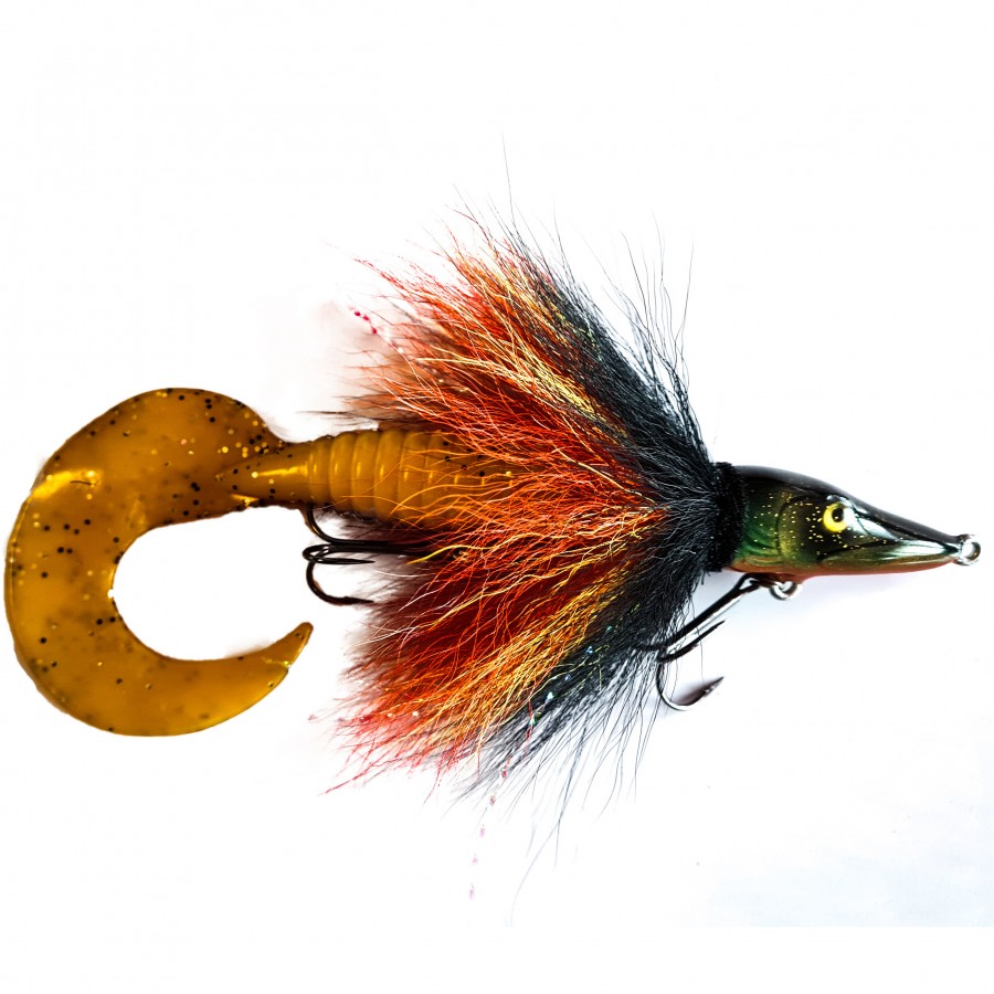Disco Pike Junior Black Yellow Red