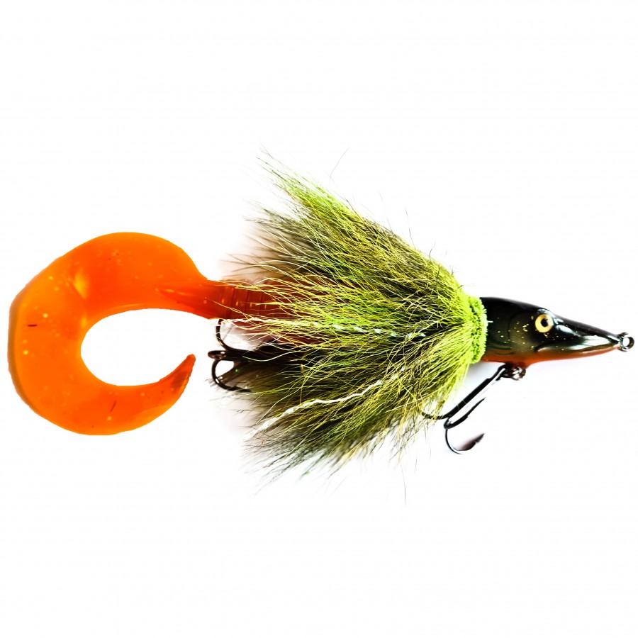 Disco Pike Junior Green Orange