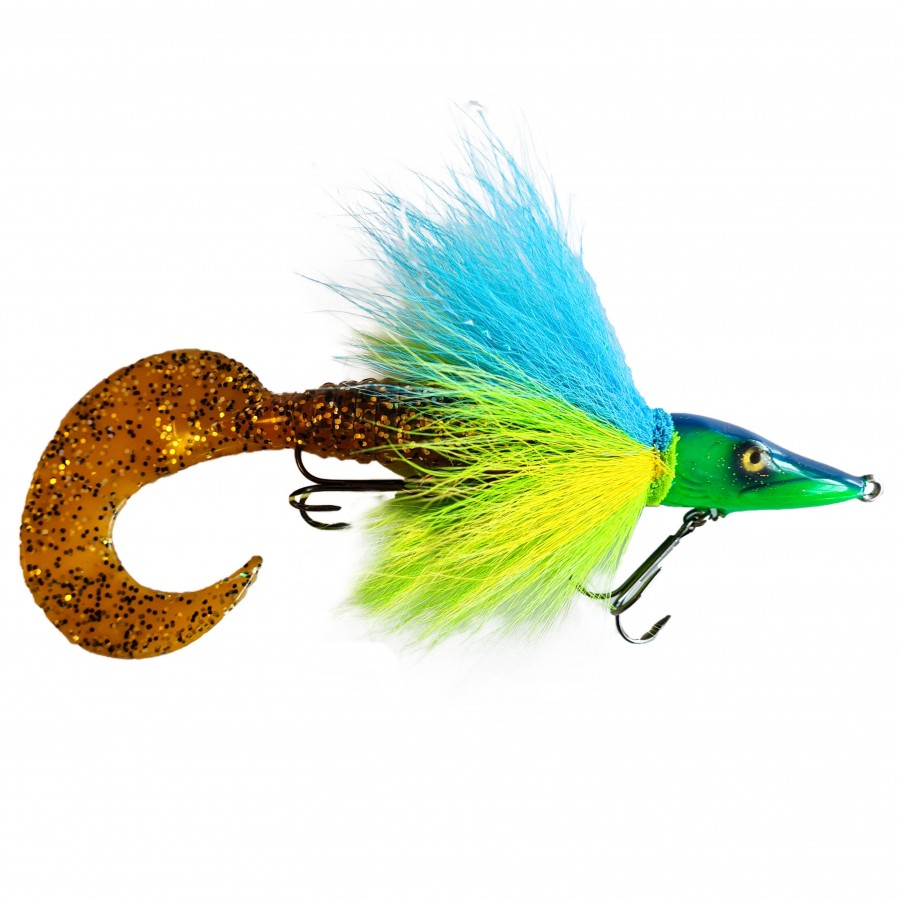 Disco Pike Green Yellow Blue
