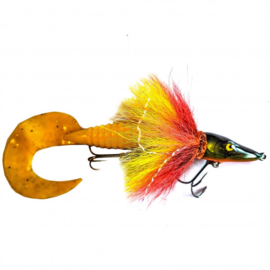 Dico Pike Junior Red Orange