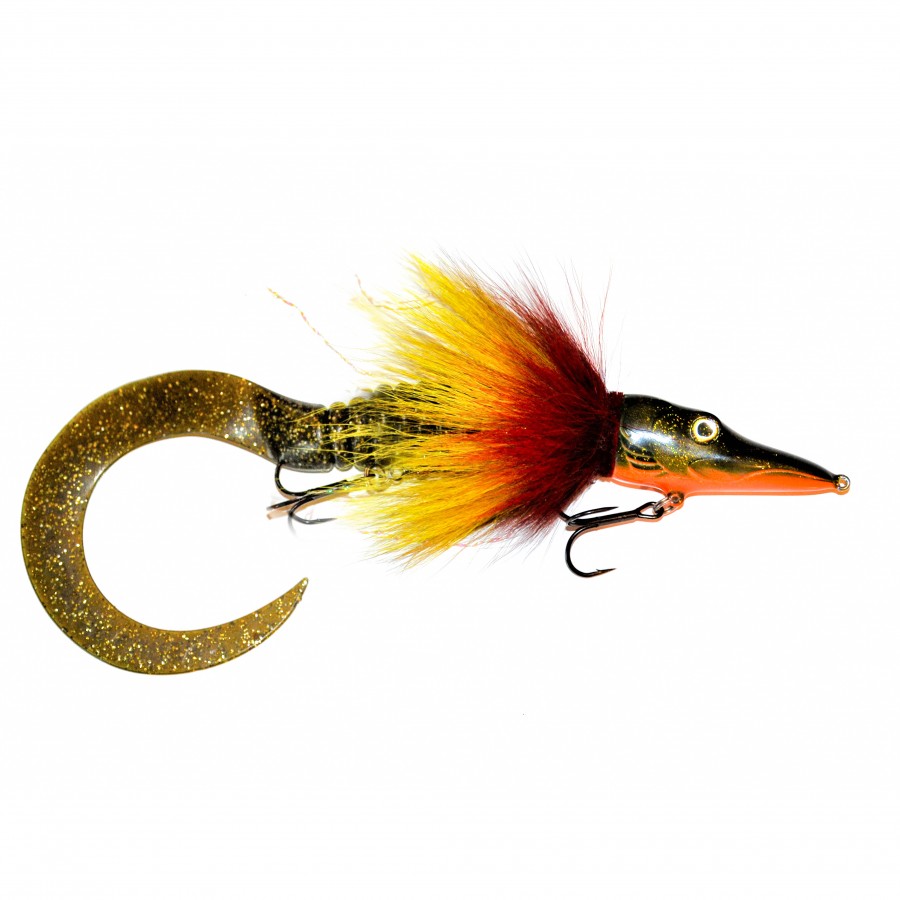 Disco Pike Fishing Lures Large I Highly Effectibe Pike Lures