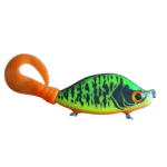Angry green Tigger