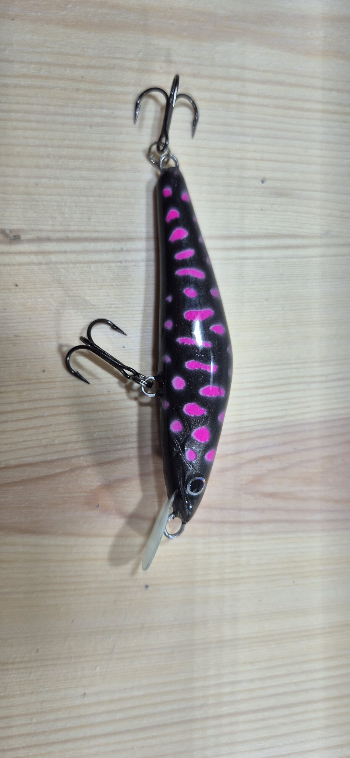 Pink Grey Trout
