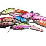 Jointed Trout Fishing Lure 100 MM