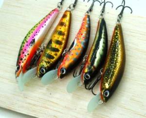 Panlures Trout Lures 5 Cm