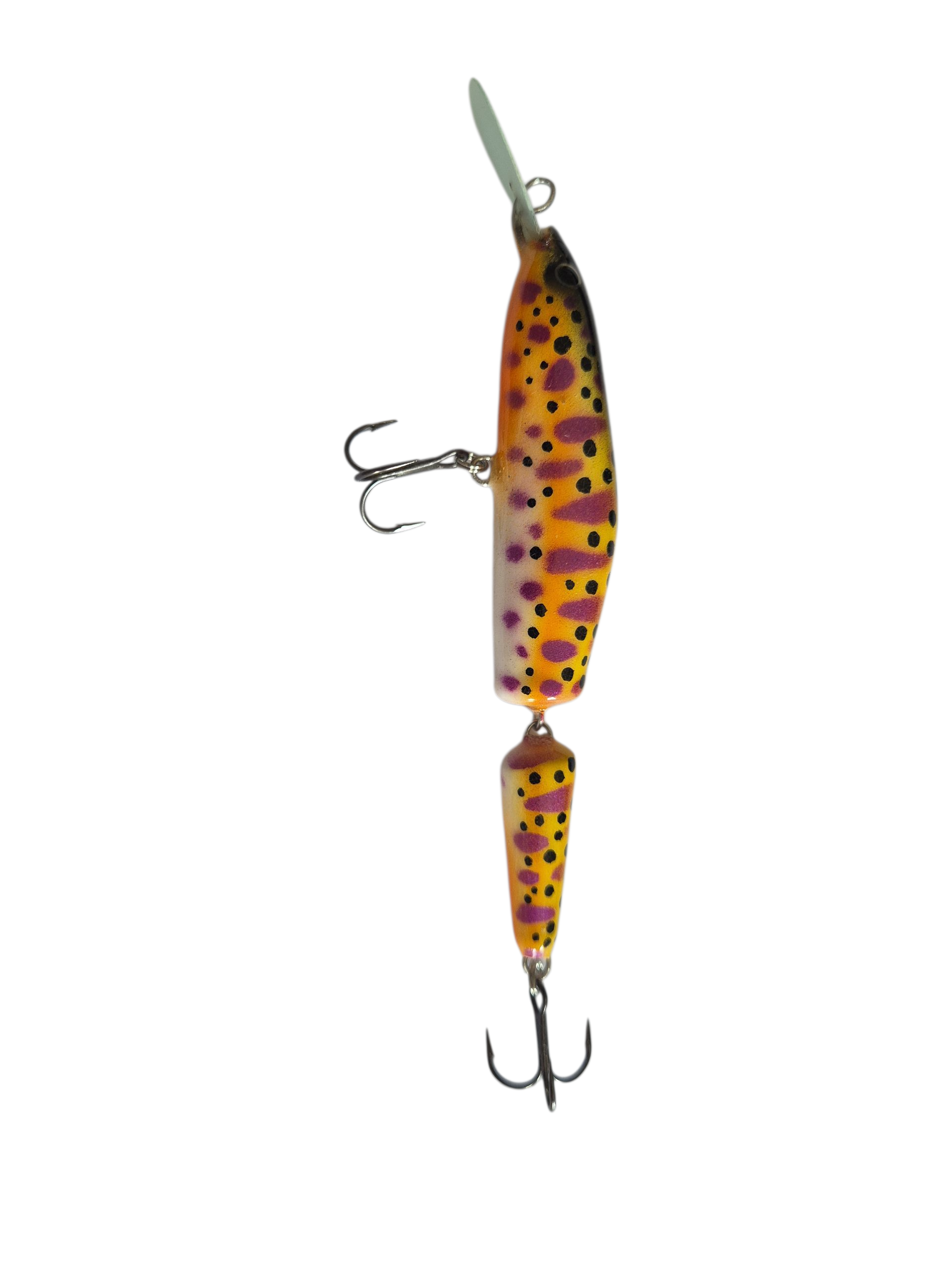 Yellow Purple Trout