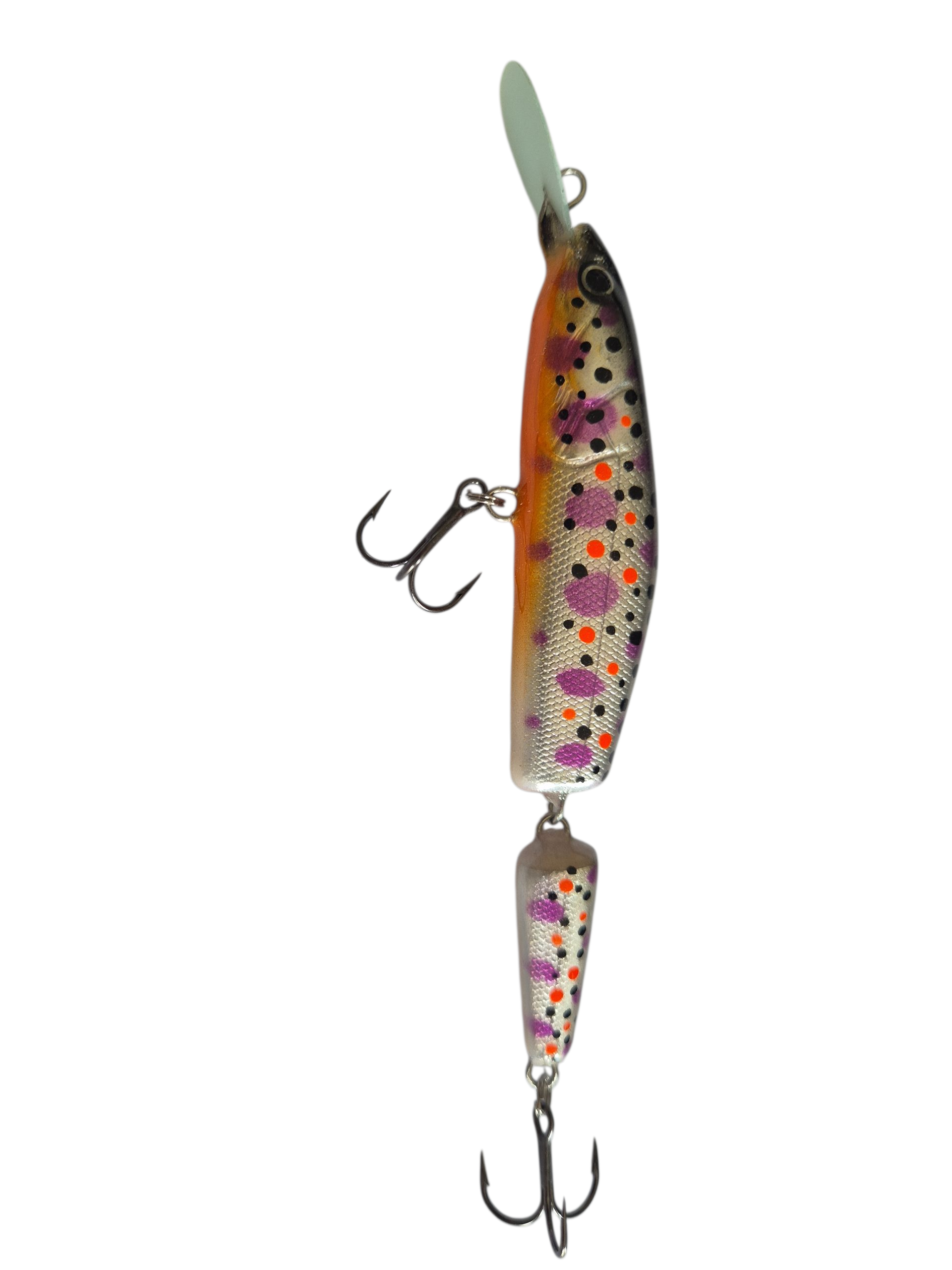Purple Silver Trout