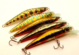 Panlures Trout Lures 8 Cm